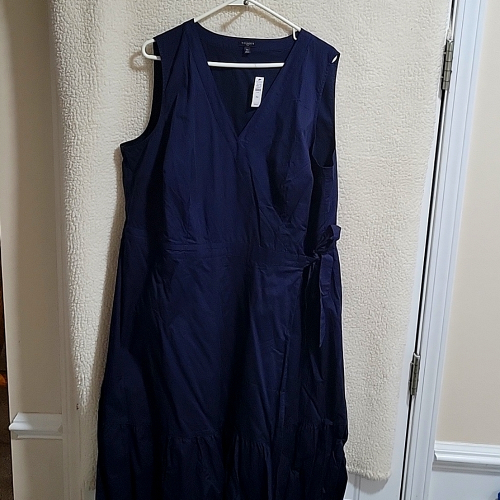 wrap dress